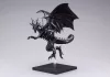 Yu-Gi-Oh! Oshi Works Statue Red-Eyes Black Dragon 24 cm