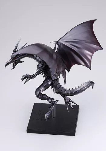 Yu-Gi-Oh! Oshi Works Statue Red-Eyes Black Dragon 24 cm