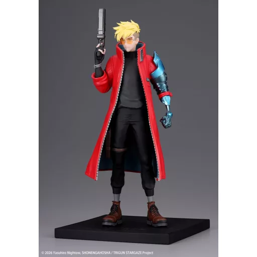 Trigun Stampede Oshi Works Statue Vash the Stampede 22 cm