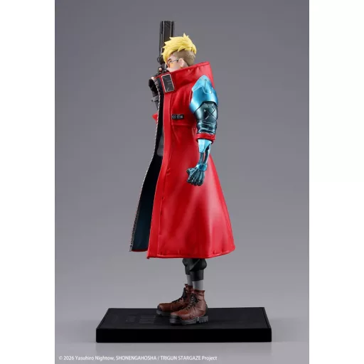 Trigun Stampede Oshi Works Statue Vash the Stampede 22 cm