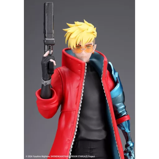 Trigun Stampede Oshi Works Statue Vash the Stampede 22 cm