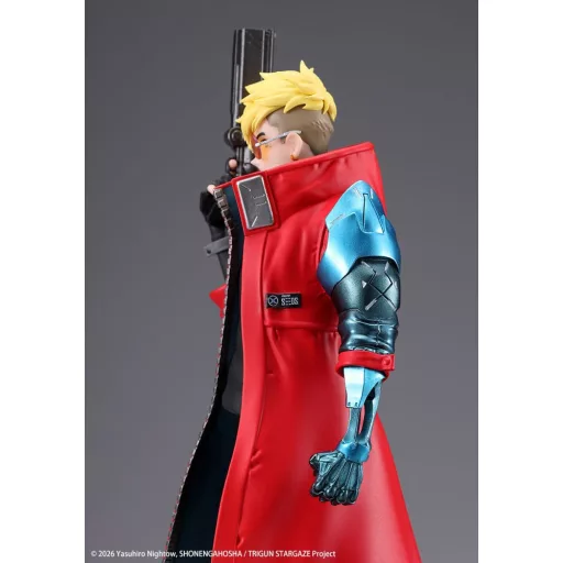 Trigun Stampede Oshi Works Statue Vash the Stampede 22 cm