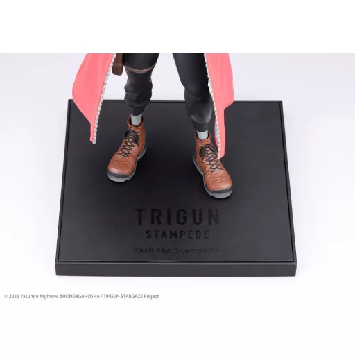 Trigun Stampede Oshi Works Statue Vash the Stampede 22 cm