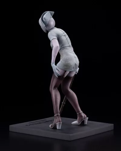 Silent Hill 2 Oshi Works Statue Bubble Head Nurse 22 cm