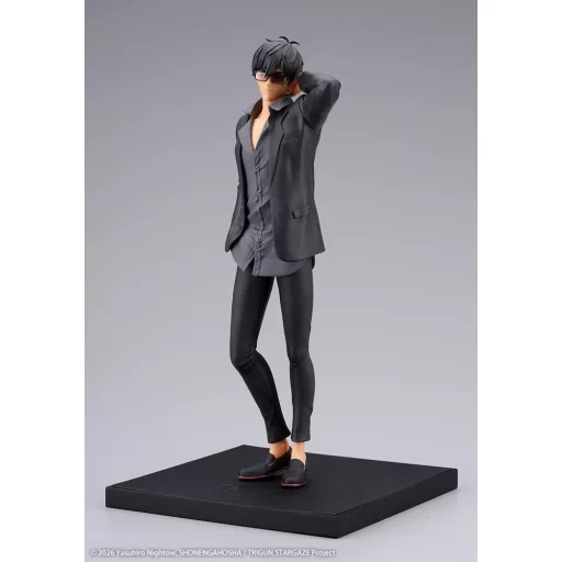 Trigun Stampede Oshi Works Statue 1/8 Nicholas D. Wolfwood 22 cm