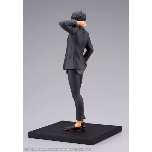 Trigun Stampede Oshi Works Statue 1/8 Nicholas D. Wolfwood 22 cm