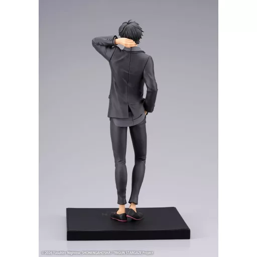 Trigun Stampede Oshi Works Statue 1/8 Nicholas D. Wolfwood 22 cm