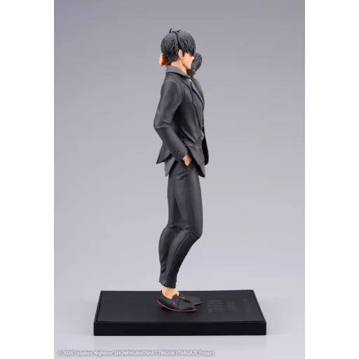 Trigun Stampede Oshi Works Statue 1/8 Nicholas D. Wolfwood 22 cm