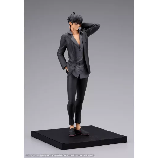 Trigun Stampede Oshi Works Statue 1/8 Nicholas D. Wolfwood 22 cm