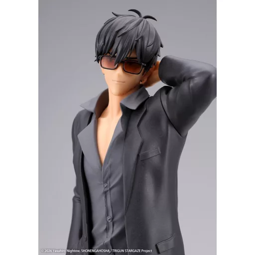 Trigun Stampede Oshi Works Statue 1/8 Nicholas D. Wolfwood 22 cm