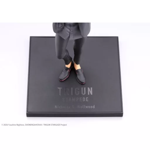 Trigun Stampede Oshi Works Statue 1/8 Nicholas D. Wolfwood 22 cm