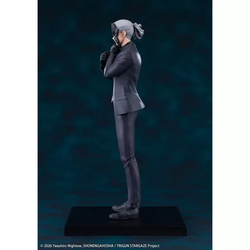 Trigun Oshi Works PVC Figure 1/8 Livio the Double Fang 22 cm