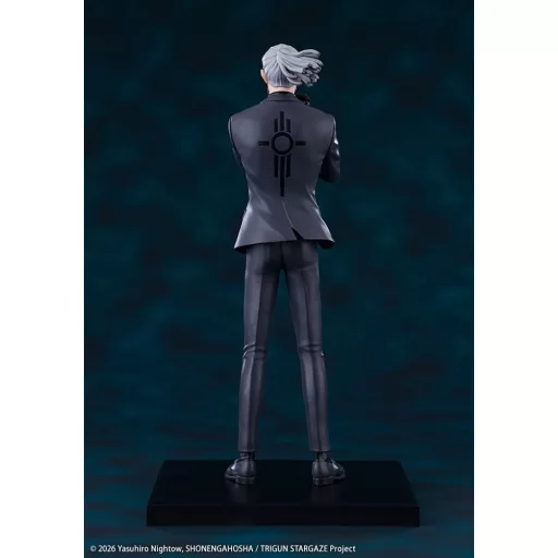 Trigun Oshi Works PVC Figure 1/8 Livio the Double Fang 22 cm