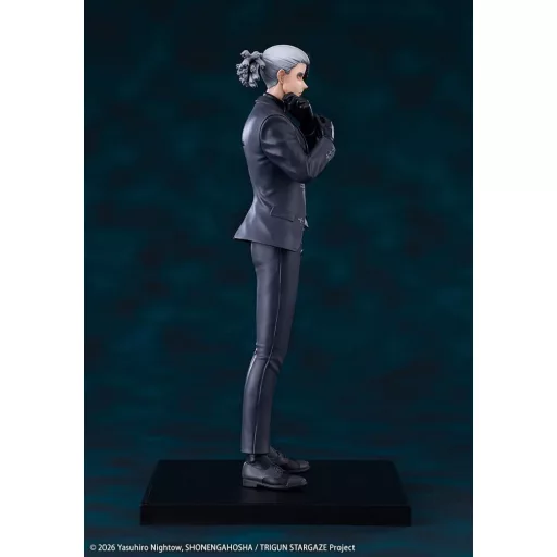 Trigun Oshi Works PVC Figure 1/8 Livio the Double Fang 22 cm