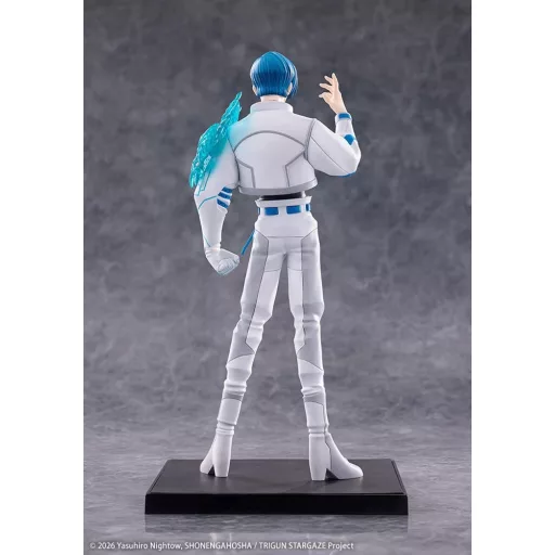 Trigun Oshi Works PVC Figure 1/8 Legato Bluesummers 24 cm