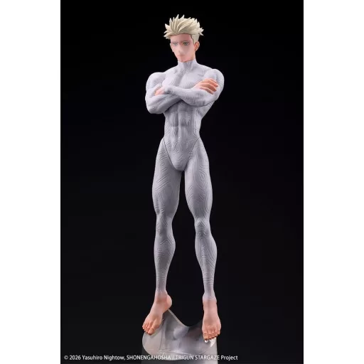 Trigun Oshi Works PVC Figure 1/8 Millions Knives 27 cm