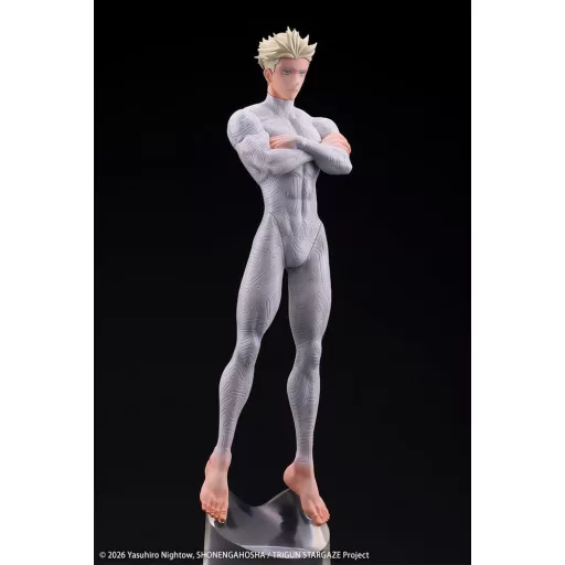 Trigun Oshi Works PVC Figure 1/8 Millions Knives 27 cm