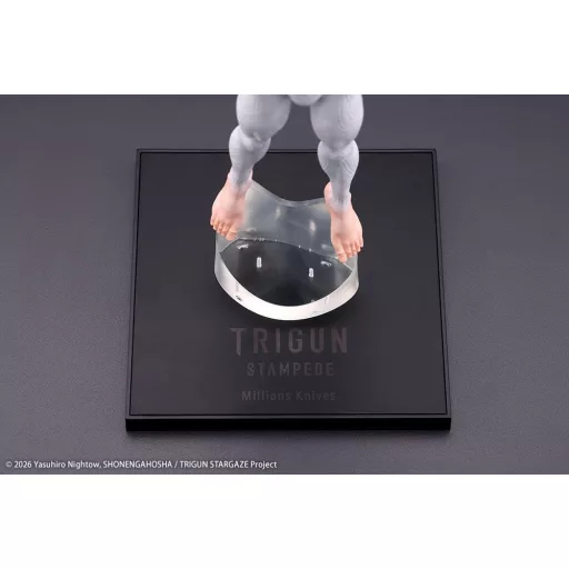 Trigun Oshi Works PVC Figure 1/8 Millions Knives 27 cm