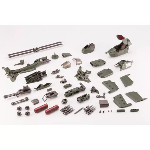 Hexa Gear Plastic Model Kit 1/24 Steelrain 34 cm