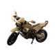 Hexa Gear Plastic Model Kit 1/24 Alternative Cross Rider Desert Color Ver. 10 cm