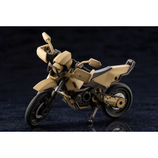 Hexa Gear Plastic Model Kit 1/24 Alternative Cross Rider Desert Color Ver. 10 cm
