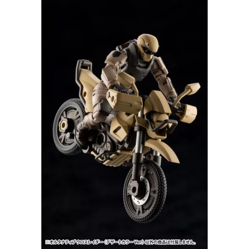 Hexa Gear Plastic Model Kit 1/24 Alternative Cross Rider Desert Color Ver. 10 cm