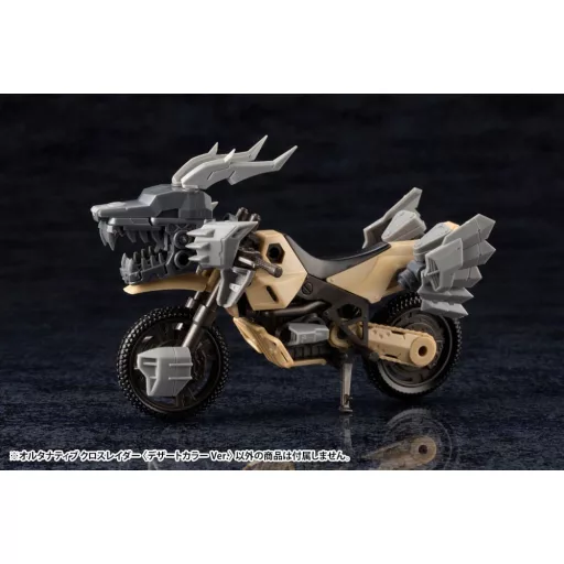 Hexa Gear Plastic Model Kit 1/24 Alternative Cross Rider Desert Color Ver. 10 cm