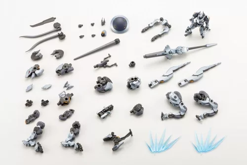 Hexa Gear Plastic Model Kit 1/24 Blauregen 28 cm