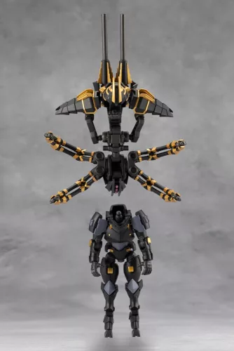 Hexa Gear Plastic Model Kit 1/24 Governor Para-Pawn Enclosure 9 cm