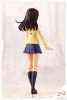 Sousai Shojo Teien Plastic Modell Készlet 1/10 Madoka Yuki Touou High School Winter Clothes 15 cm