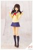 Sousai Shojo Teien Plastic Modell Készlet 1/10 Madoka Yuki Touou High School Winter Clothes 15 cm