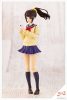 Sousai Shojo Teien Plastic Modell Készlet 1/10 Madoka Yuki Touou High School Winter Clothes 15 cm