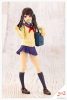 Sousai Shojo Teien Plastic Modell Készlet 1/10 Madoka Yuki Touou High School Winter Clothes 15 cm