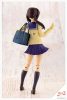 Sousai Shojo Teien Plastic Modell Készlet 1/10 Madoka Yuki Touou High School Winter Clothes 15 cm