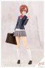 Sousai Shojo Teien Plastic Modell Készlet 1/10 Koyomi Takanashi Ryobu High School Winter Clothes 15 cm