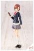 Sousai Shojo Teien Plastic Modell Készlet 1/10 Koyomi Takanashi Ryobu High School Winter Clothes 15 cm