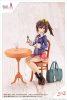 Sousai Shojo Teien Plastic Model Kit 1/10 Ao Gennai Wakaba Girls' High School Winter Clothes 16 cm