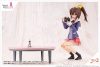 Sousai Shojo Teien Plastic Model Kit 1/10 Ao Gennai Wakaba Girls' High School Winter Clothes 16 cm