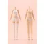 Sousai Shojo Teien Accessory Set for 1/10 Action Figures Dress Up Body Size L
