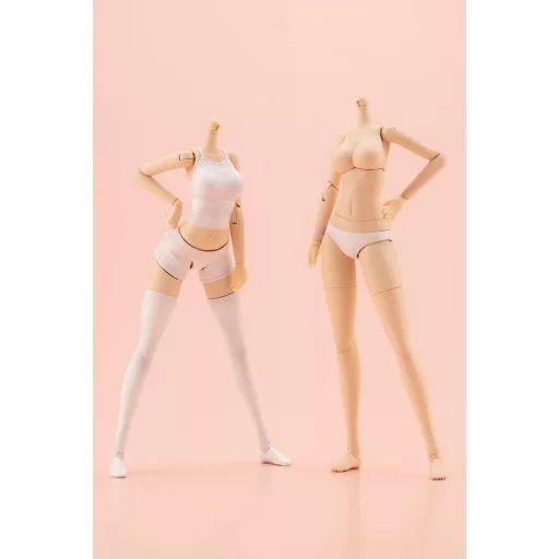 Sousai Shojo Teien Accessory Set for 1/10 Action Figures Dress Up Body Size L