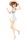 Sousai Shojo Teien Plastic Model Kit 1/10 Koyomi Takanashi (Swim Style) 16 cm