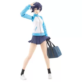   Sousai Shojo Teien Plastic Model Kit 1/10 Rui Saotome Touhou High School Tracksuit 16 cm