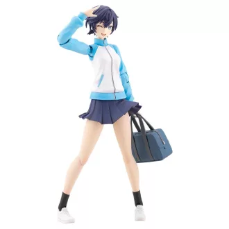   Sousai Shojo Teien Plastic Model Kit 1/10 Rui Saotome Touhou High School Tracksuit 16 cm