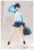 Sousai Shojo Teien Plastic Model Kit 1/10 Rui Saotome Touhou High School Tracksuit 16 cm