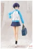 Sousai Shojo Teien Plastic Model Kit 1/10 Rui Saotome Touhou High School Tracksuit 16 cm