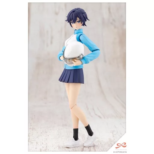 Sousai Shojo Teien Plastic Model Kit 1/10 Rui Saotome Touhou High School Tracksuit 16 cm