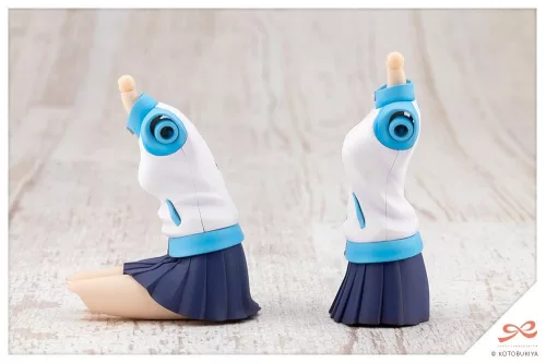 Sousai Shojo Teien Plastic Model Kit 1/10 Rui Saotome Touhou High School Tracksuit 16 cm