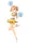 Sousai Shojo Teien Plastic Model Kit 1/10 Seira Ichijo Cheerleading Costume Ver. 16 cm