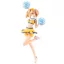 Sousai Shojo Teien Plastic Model Kit 1/10 Seira Ichijo Cheerleading Costume Ver. 16 cm