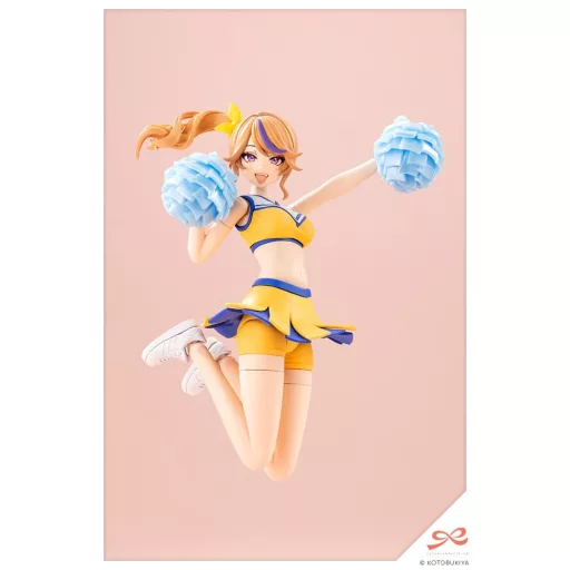 Sousai Shojo Teien Plastic Model Kit 1/10 Seira Ichijo Cheerleading Costume Ver. 16 cm